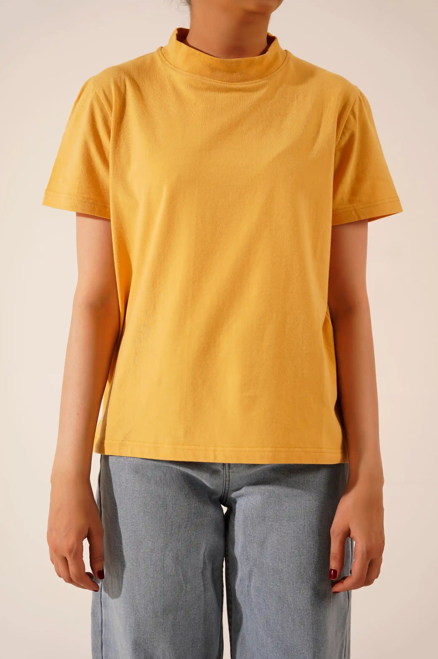 Mustard Regular t-shirt