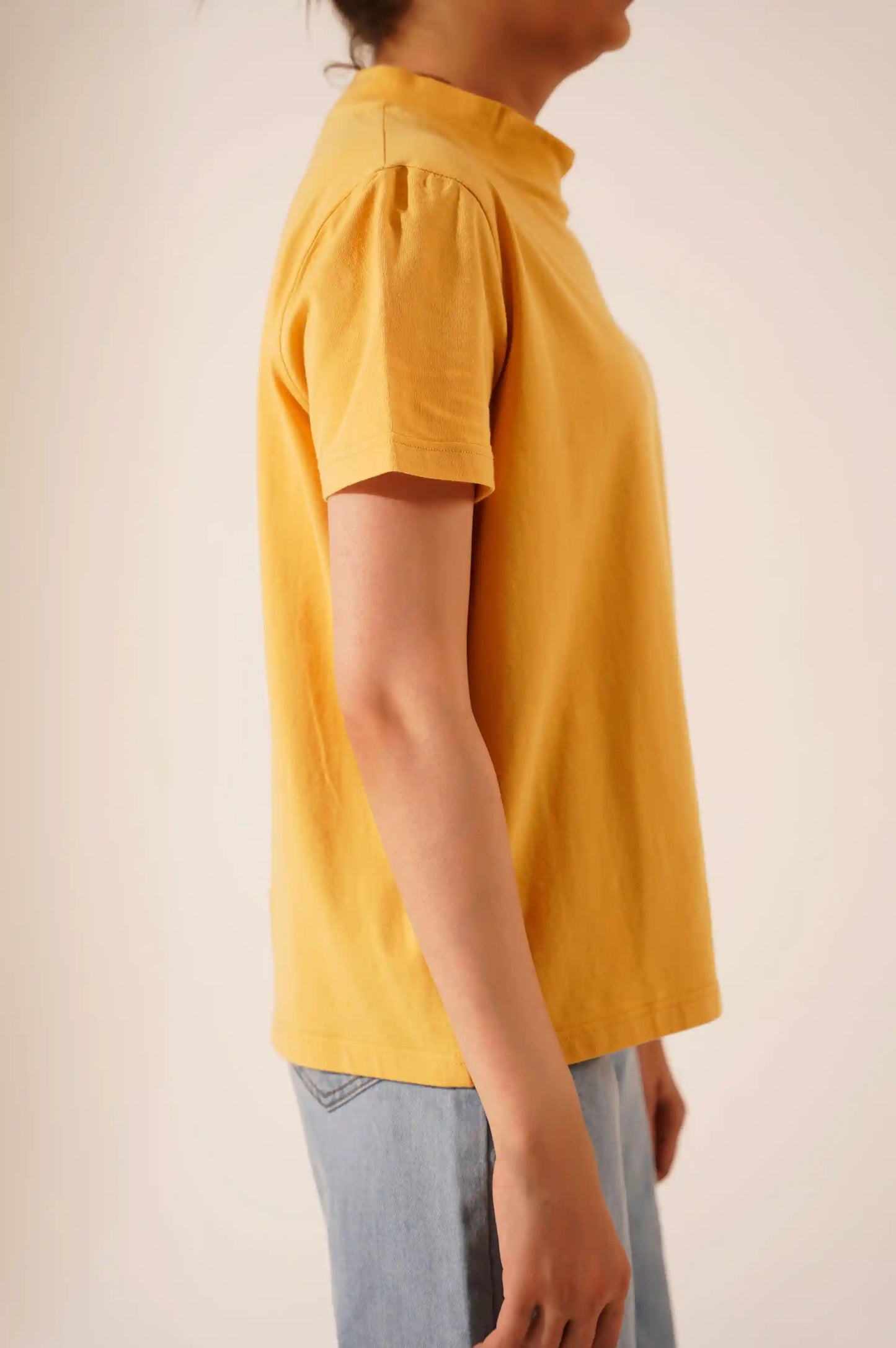 Mustard Regular t-shirt