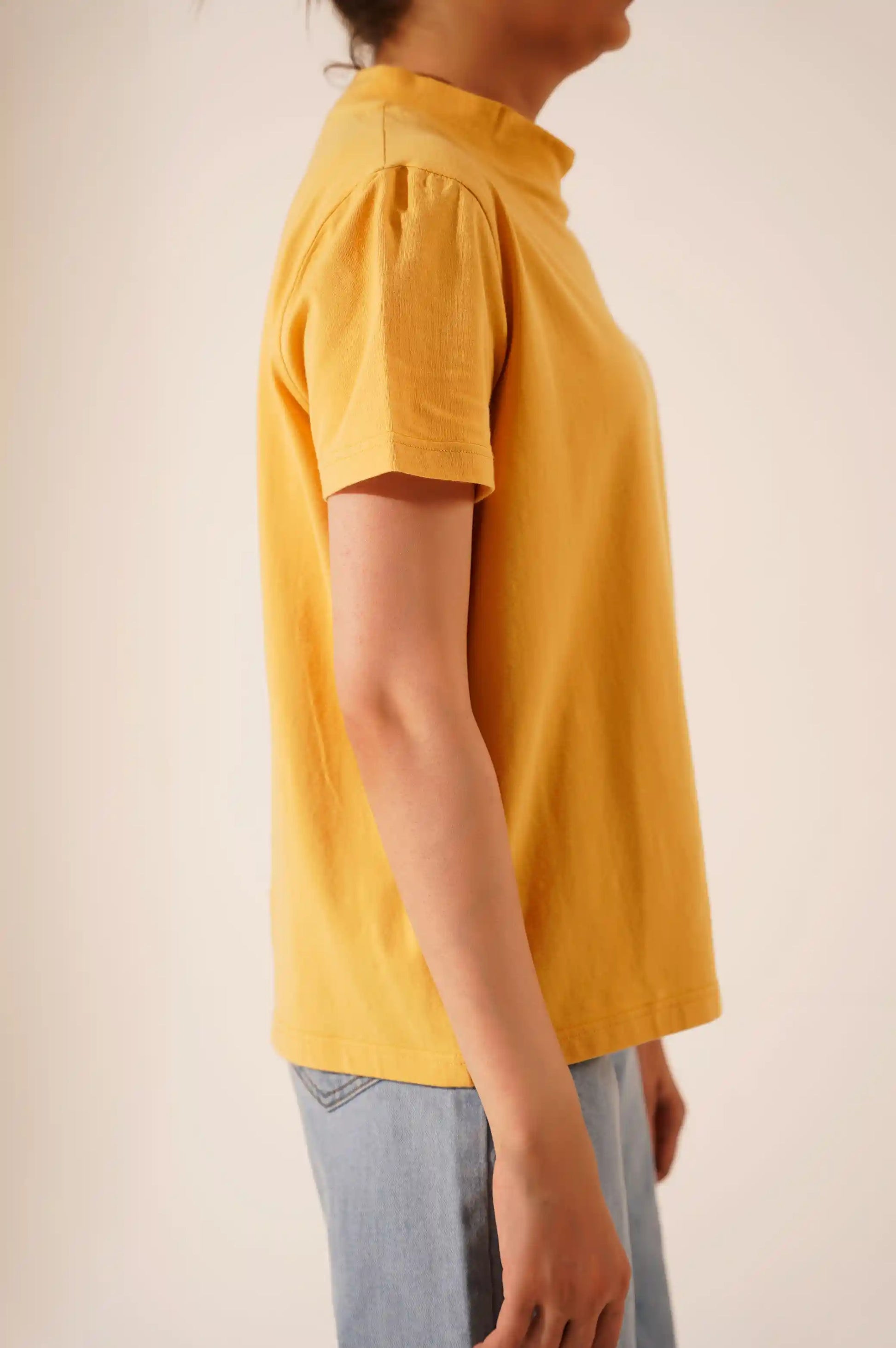 Mustard Regular t-shirt