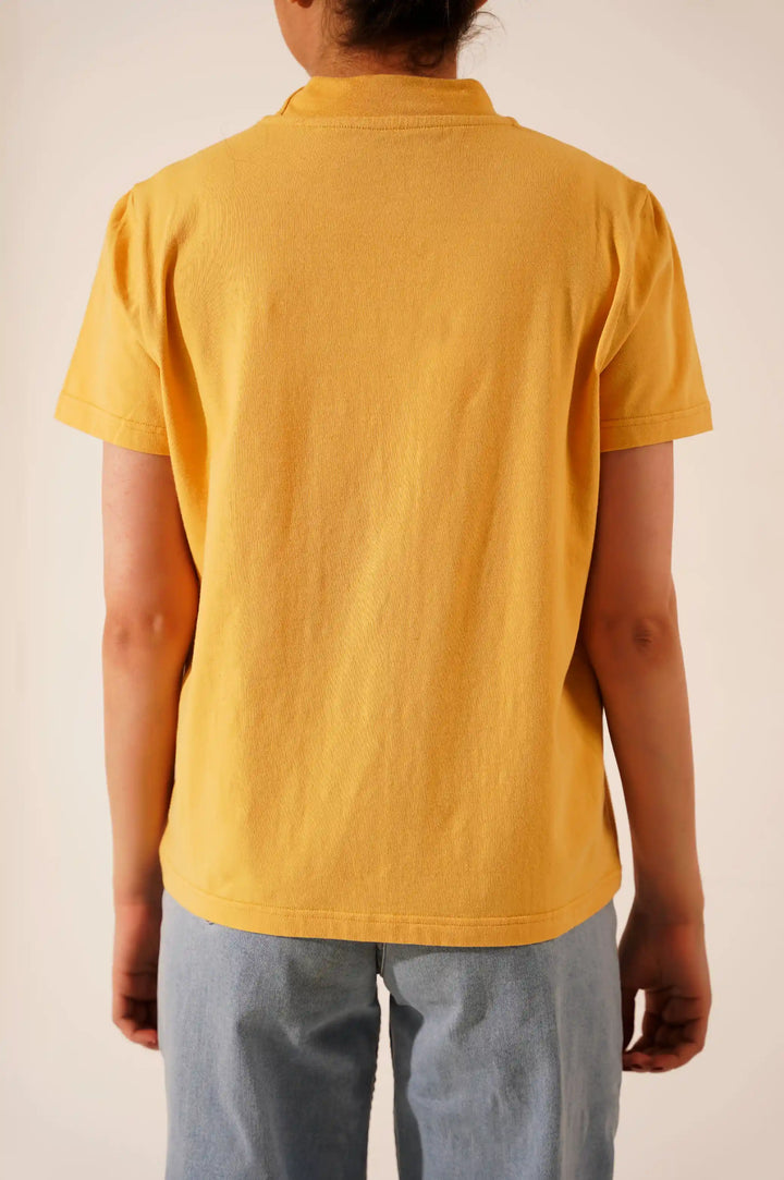 Mustard Regular t-shirt