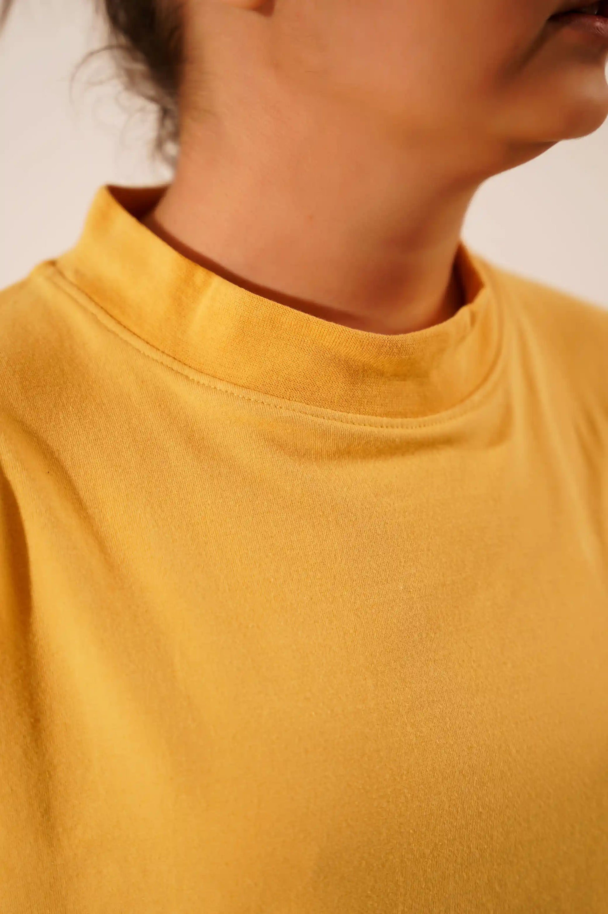 Mustard Regular t-shirt