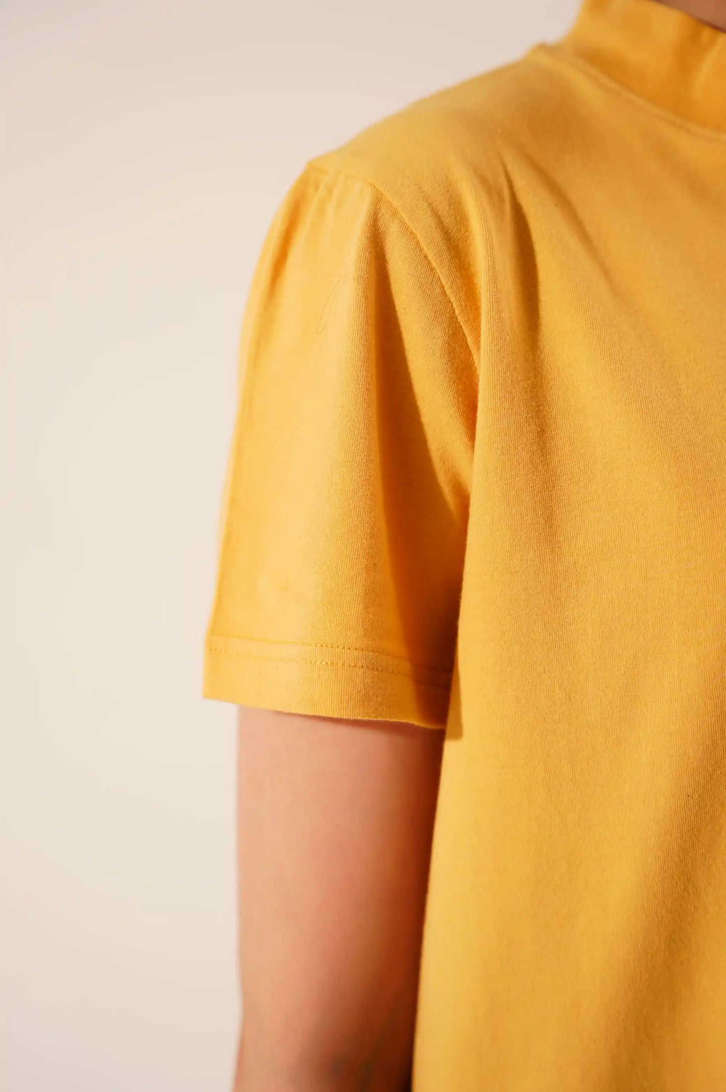 Mustard Regular t-shirt