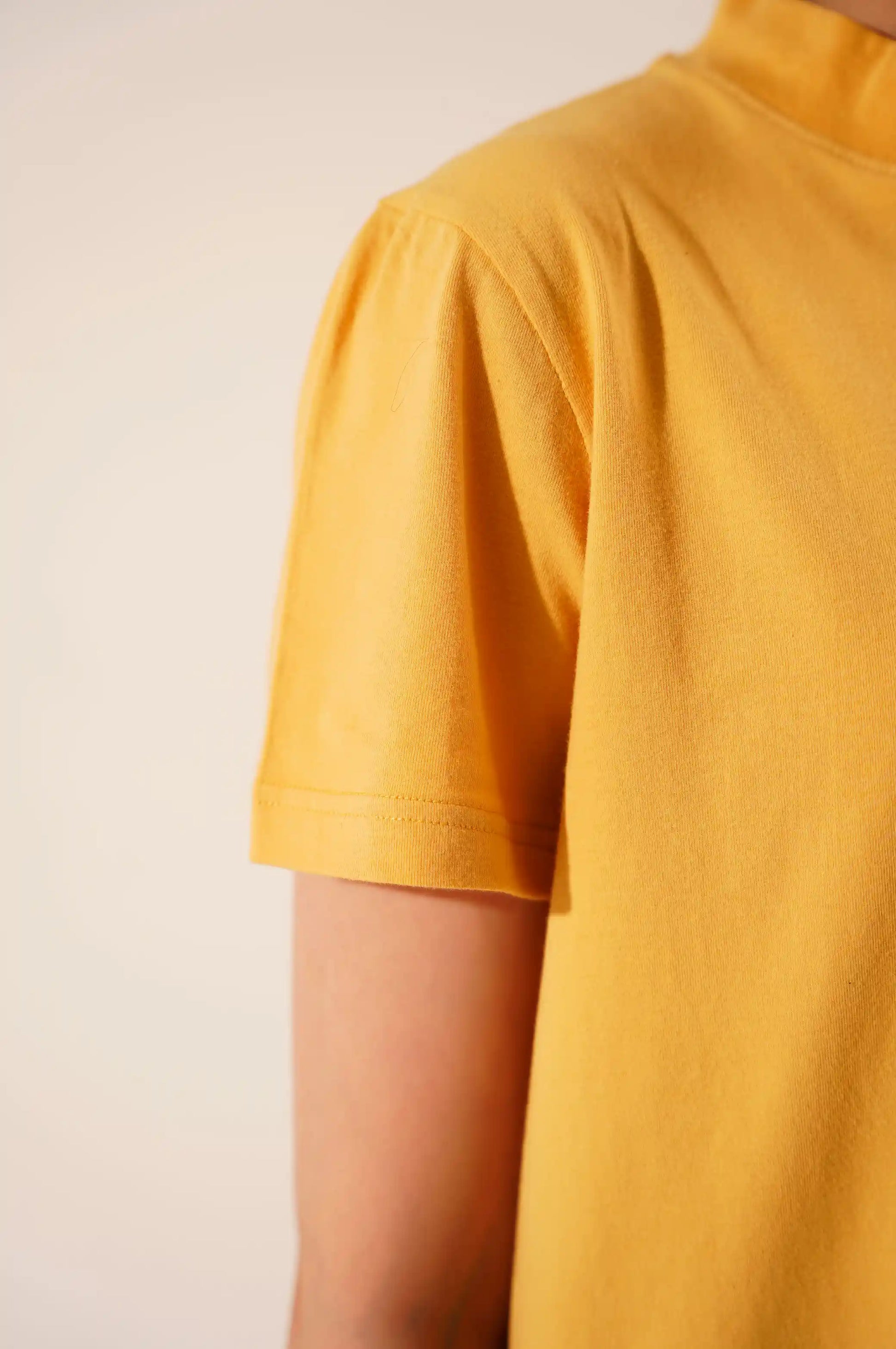 Mustard Regular t-shirt