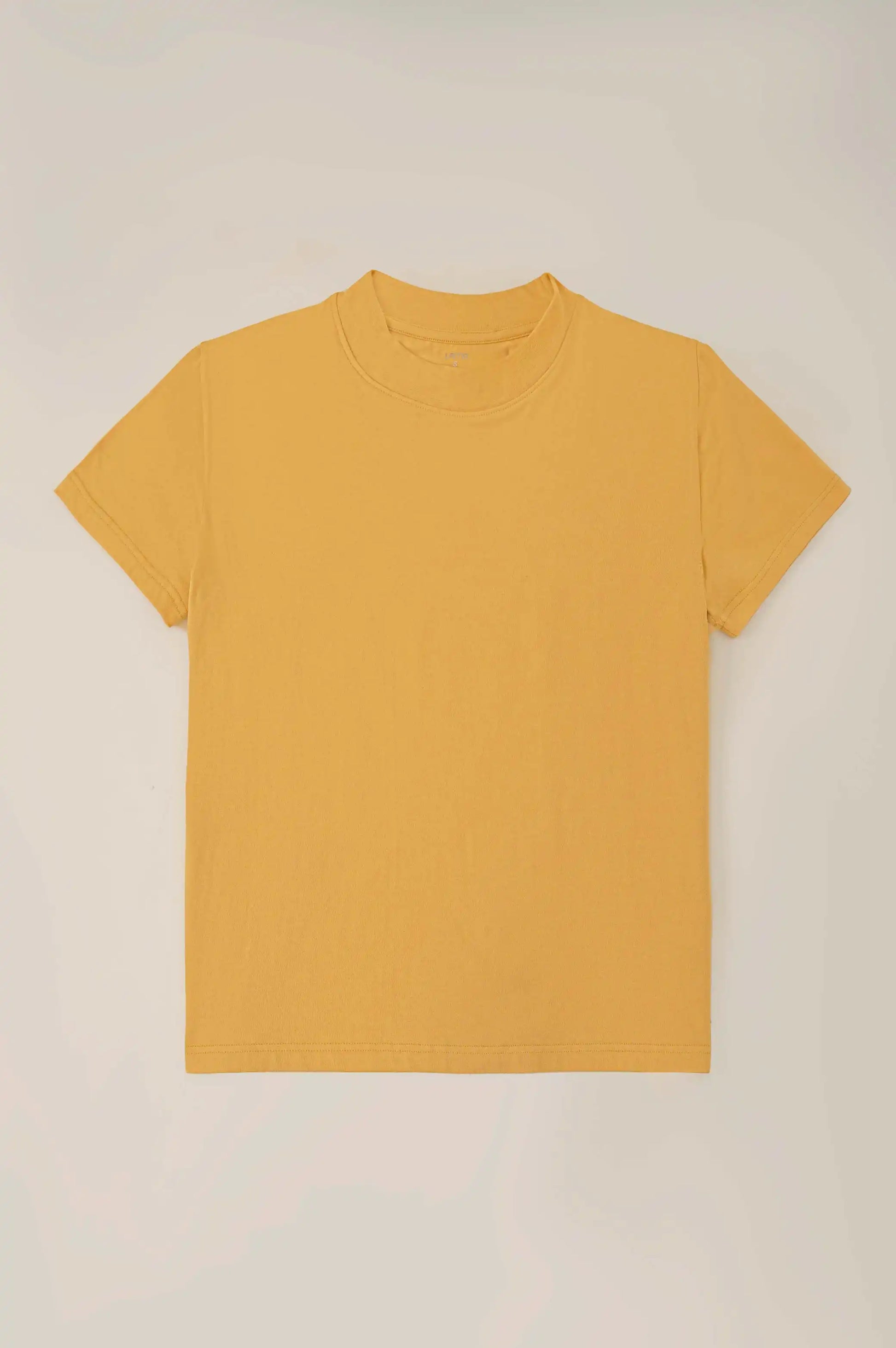 Mustard Regular t-shirt