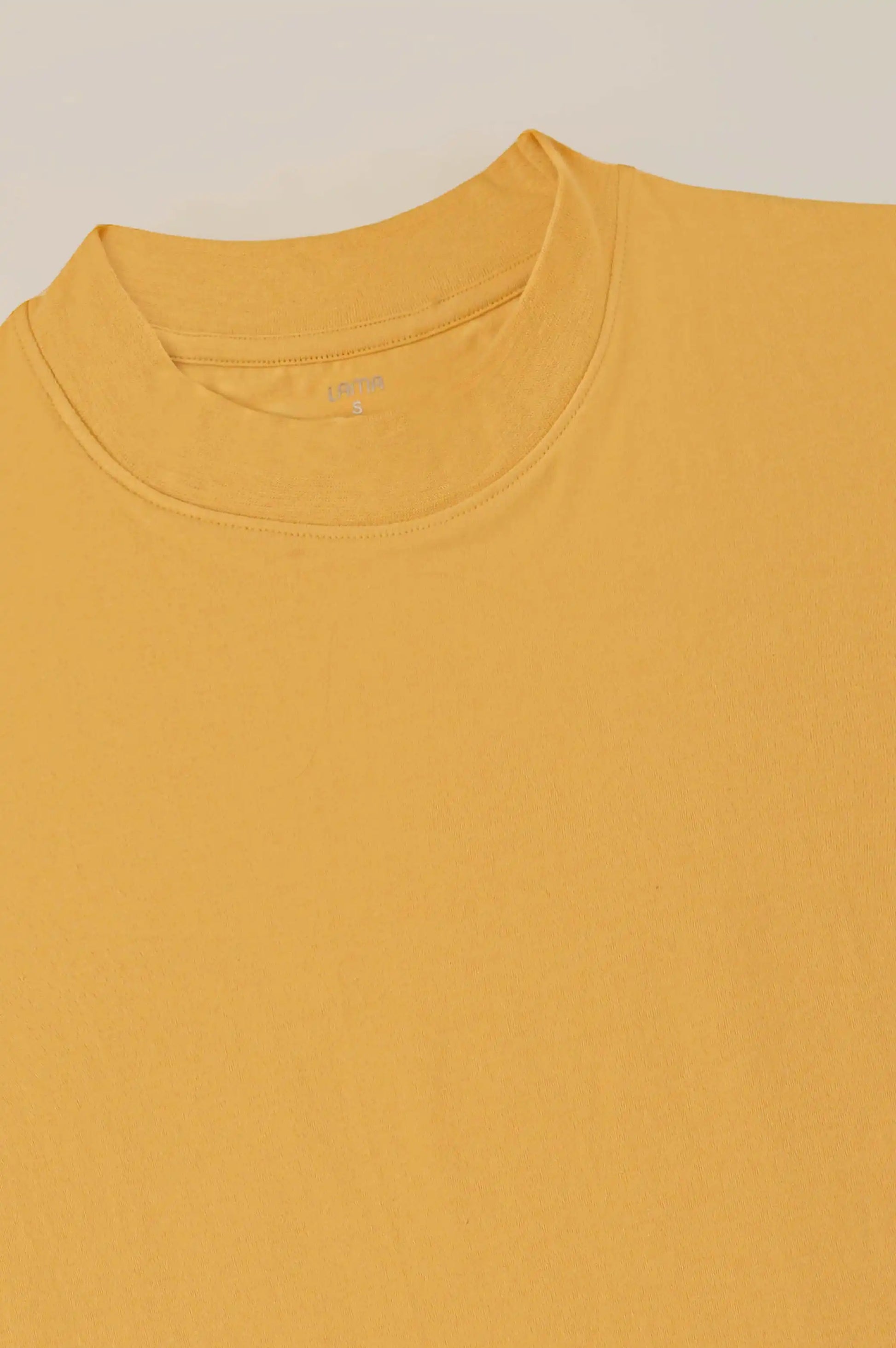 Mustard Regular t-shirt