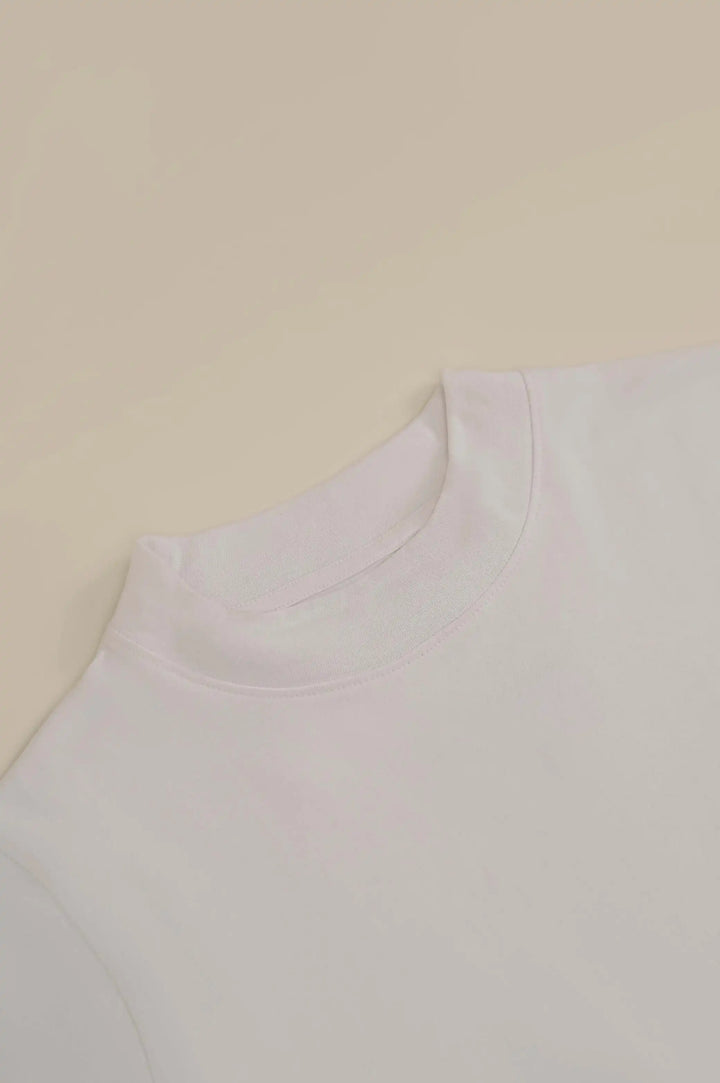 White Regular t-shirt