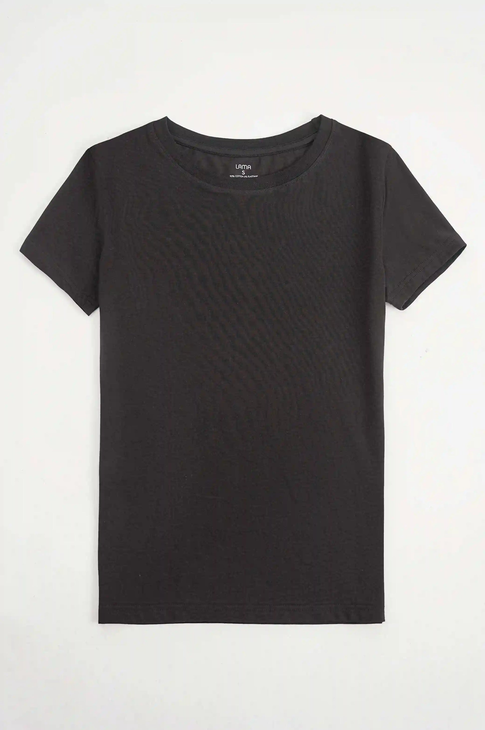 Black Slim Fit T-Shirt