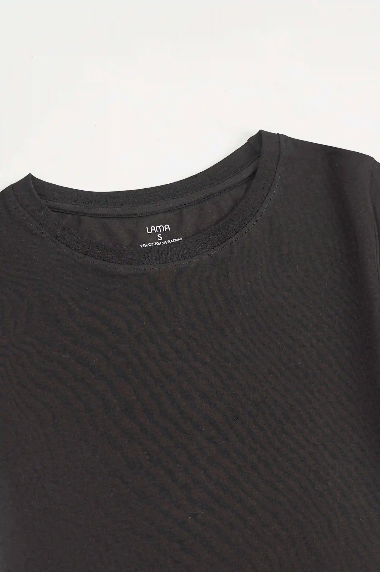 Black Slim Fit T-Shirt