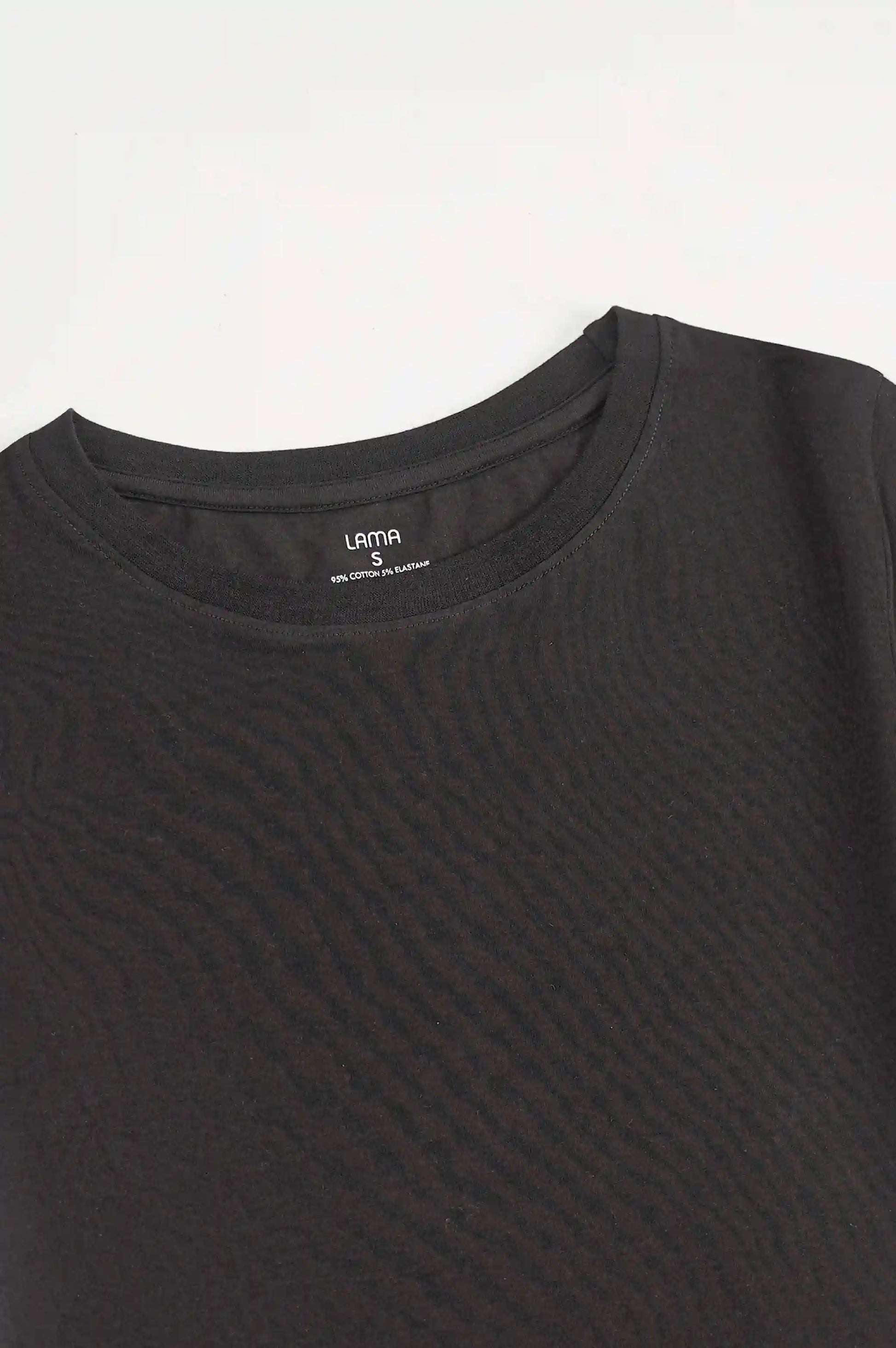 Black Slim Fit T-Shirt