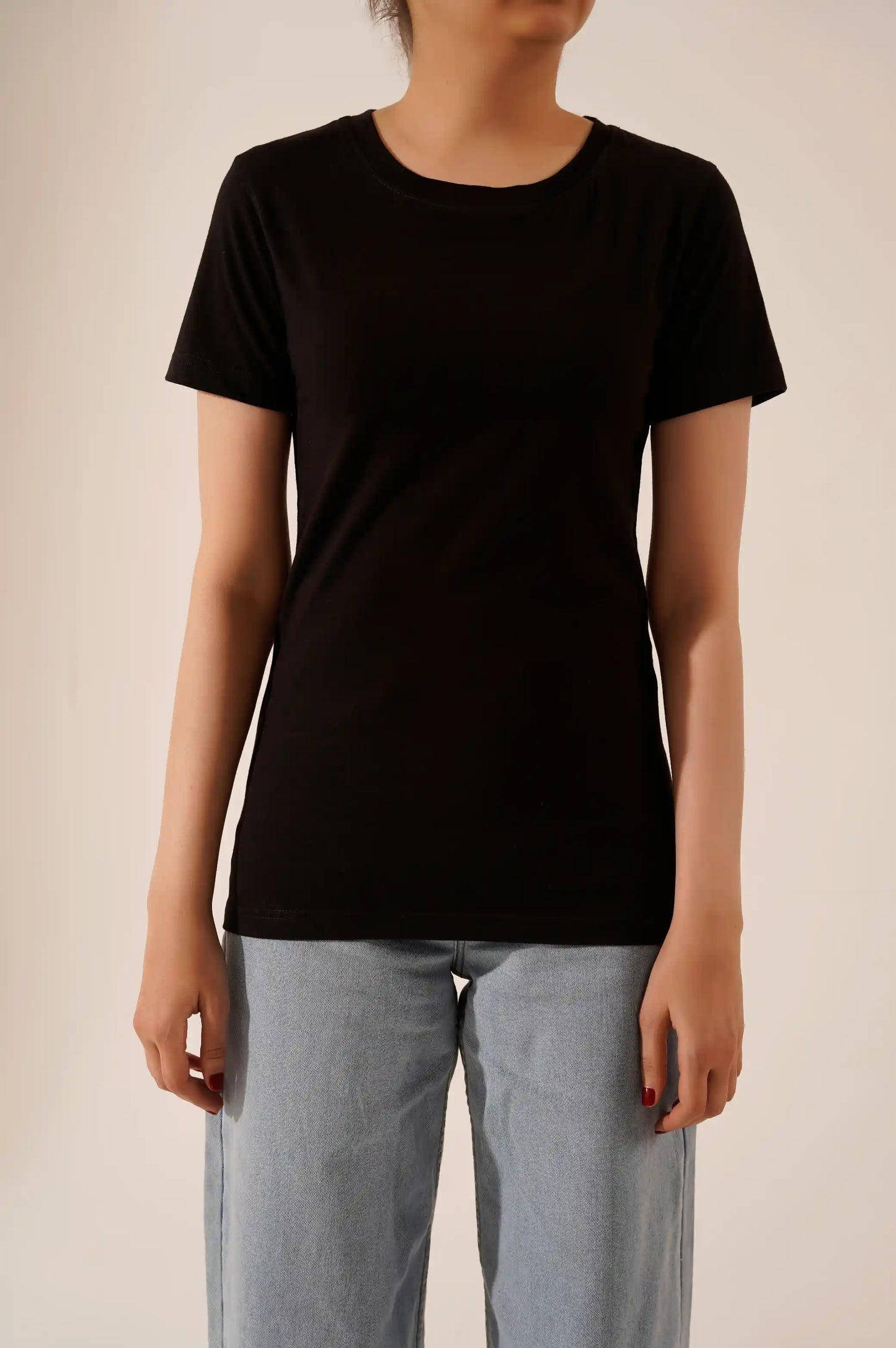 Black Slim Fit T-Shirt