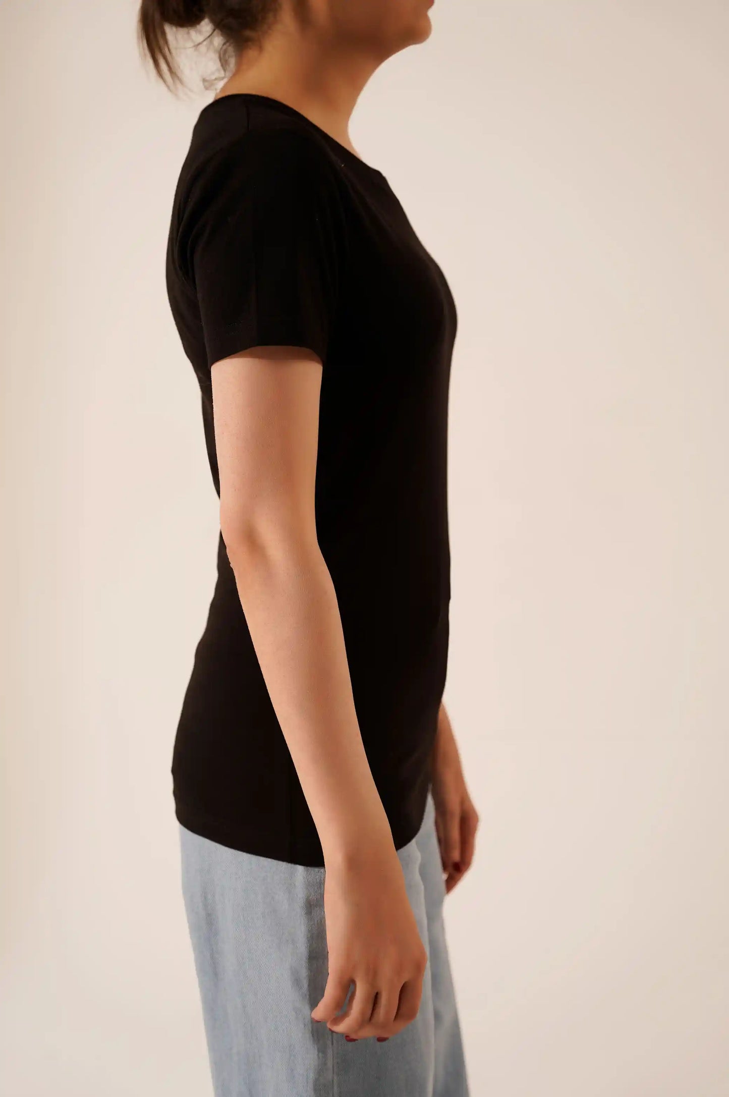 Black Slim Fit T-Shirt