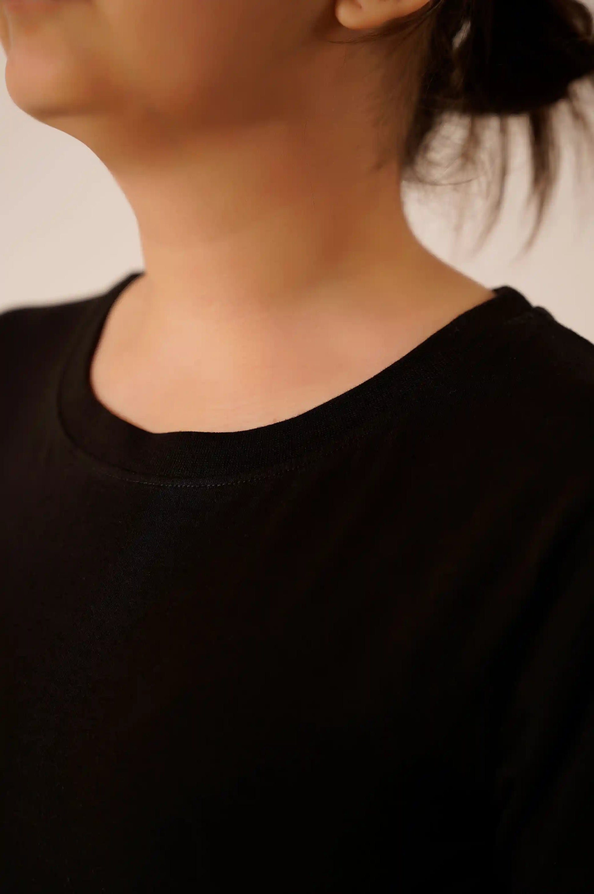 Black Slim Fit T-Shirt