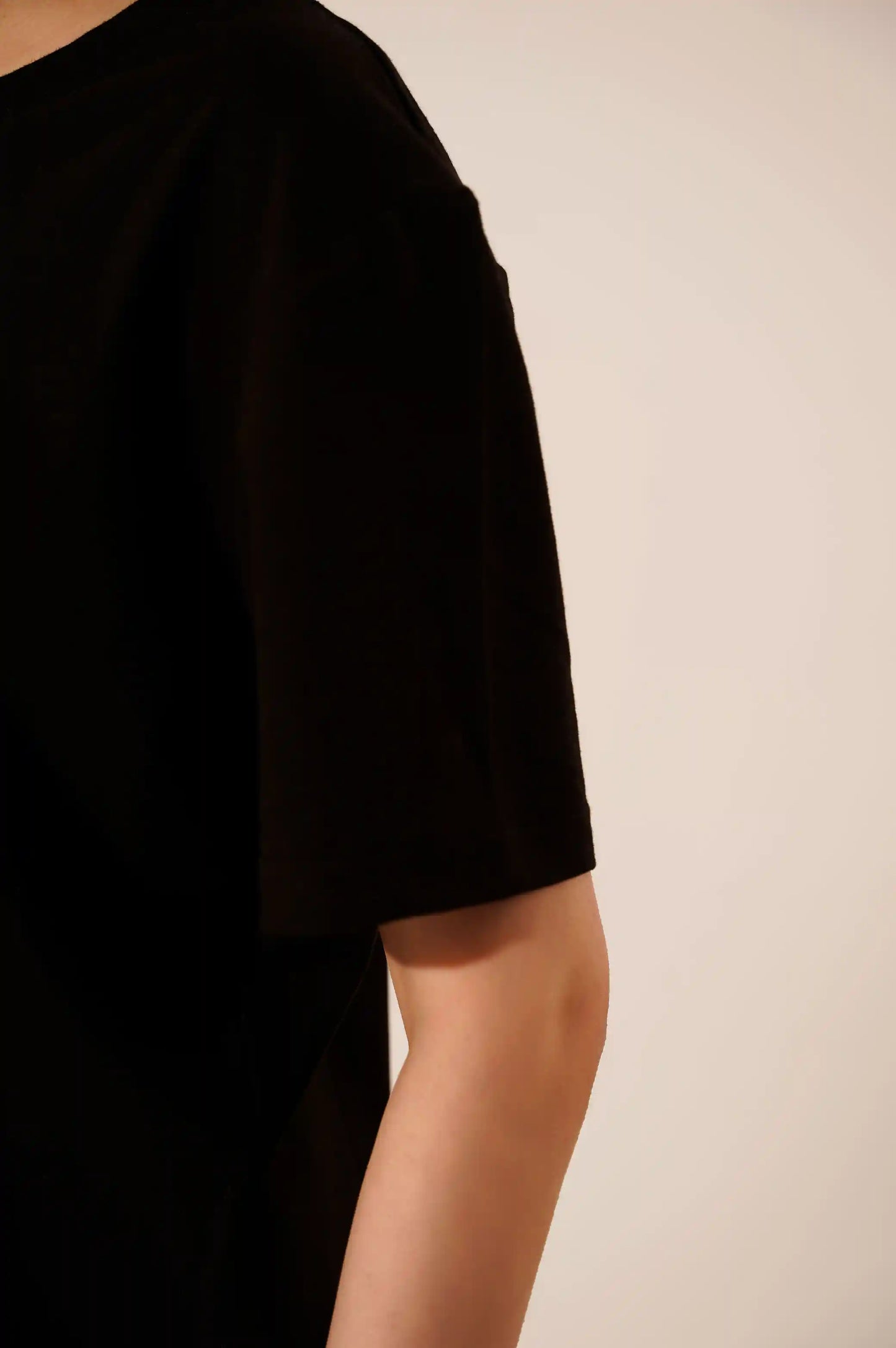 Black Slim Fit T-Shirt