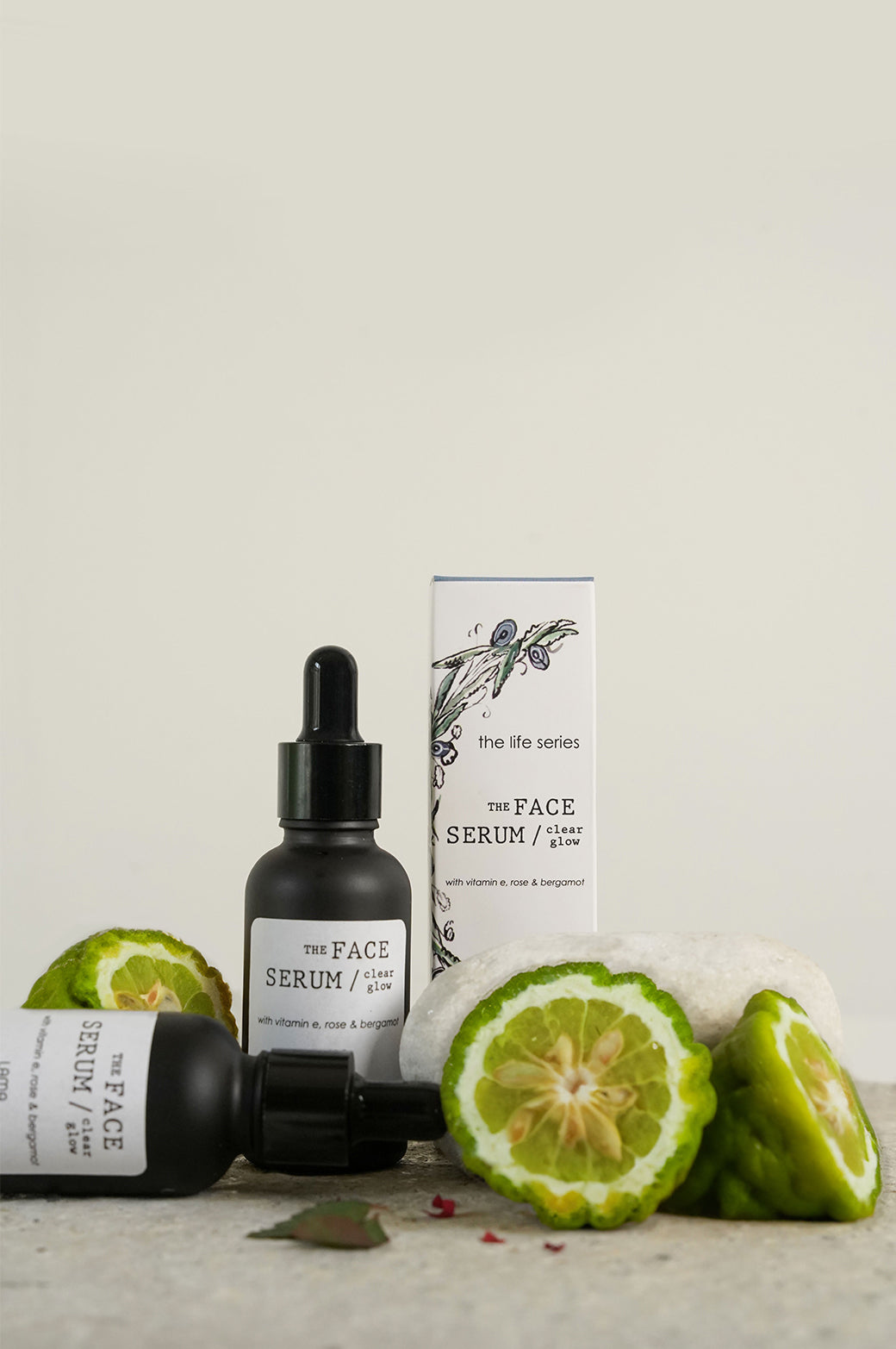 BLACK THE FACE SERUM