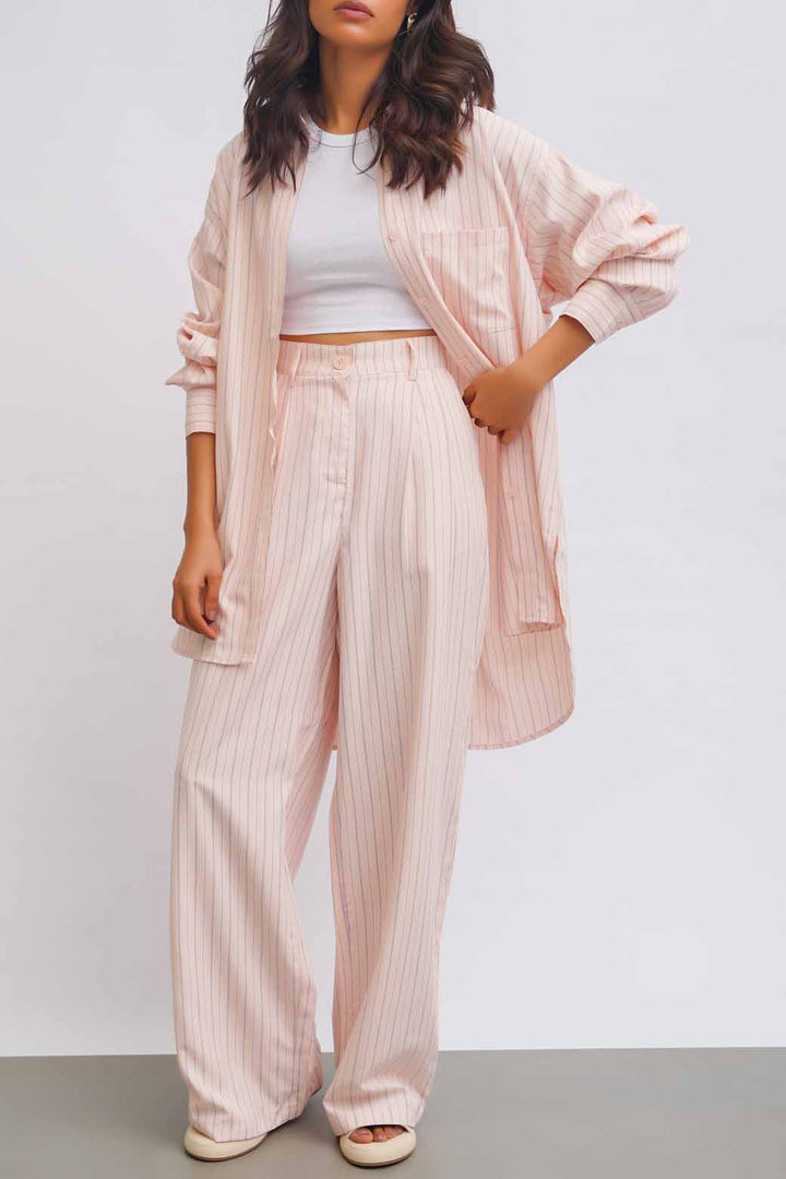 PINK JACKIE FORMAL TROUSER