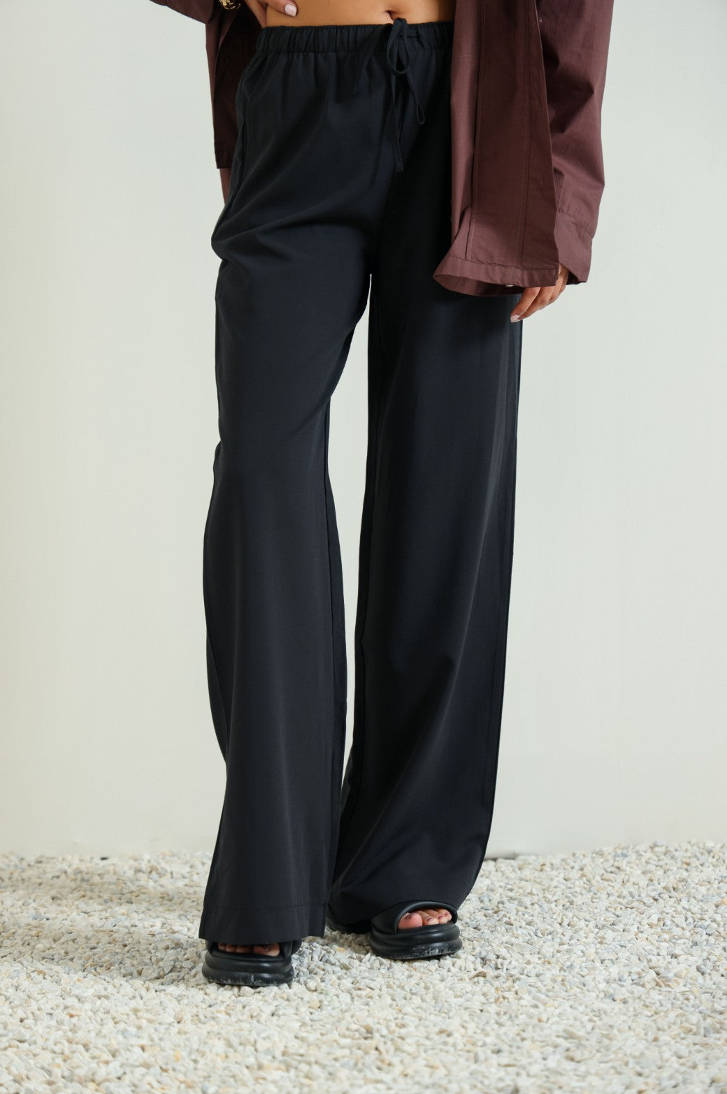 BLACK DAILYWEAR LONG PANT