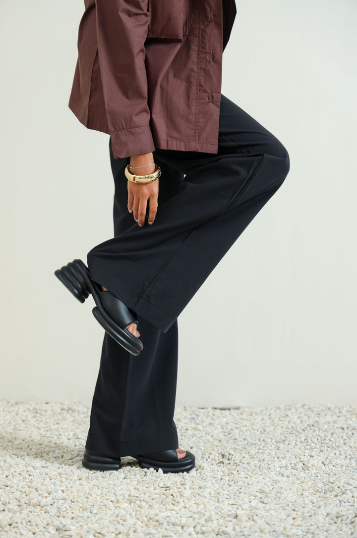 BLACK DAILYWEAR LONG PANT