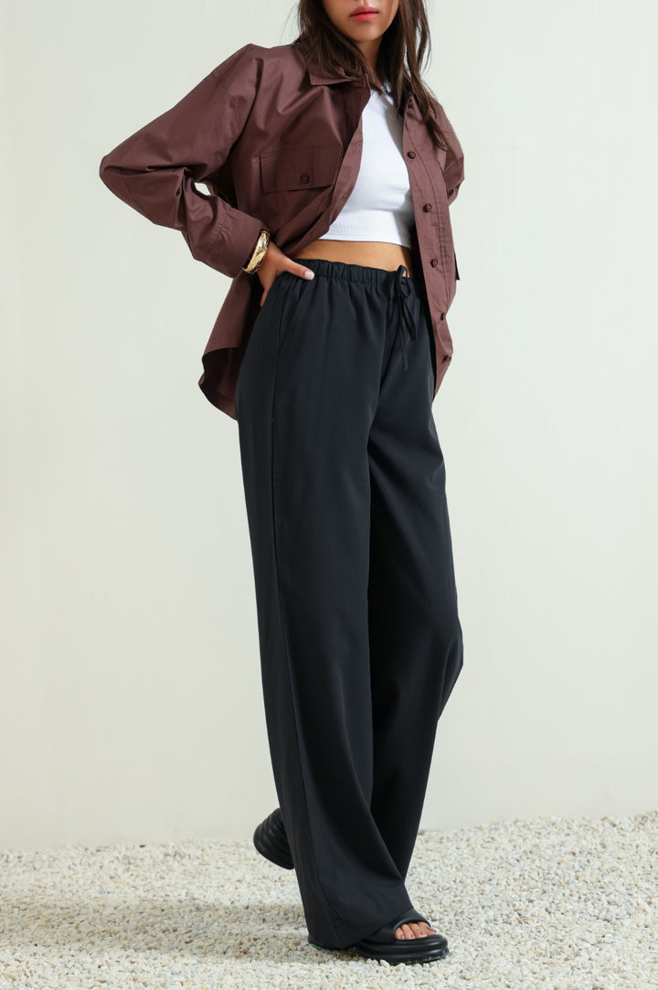 BLACK DAILYWEAR LONG PANT