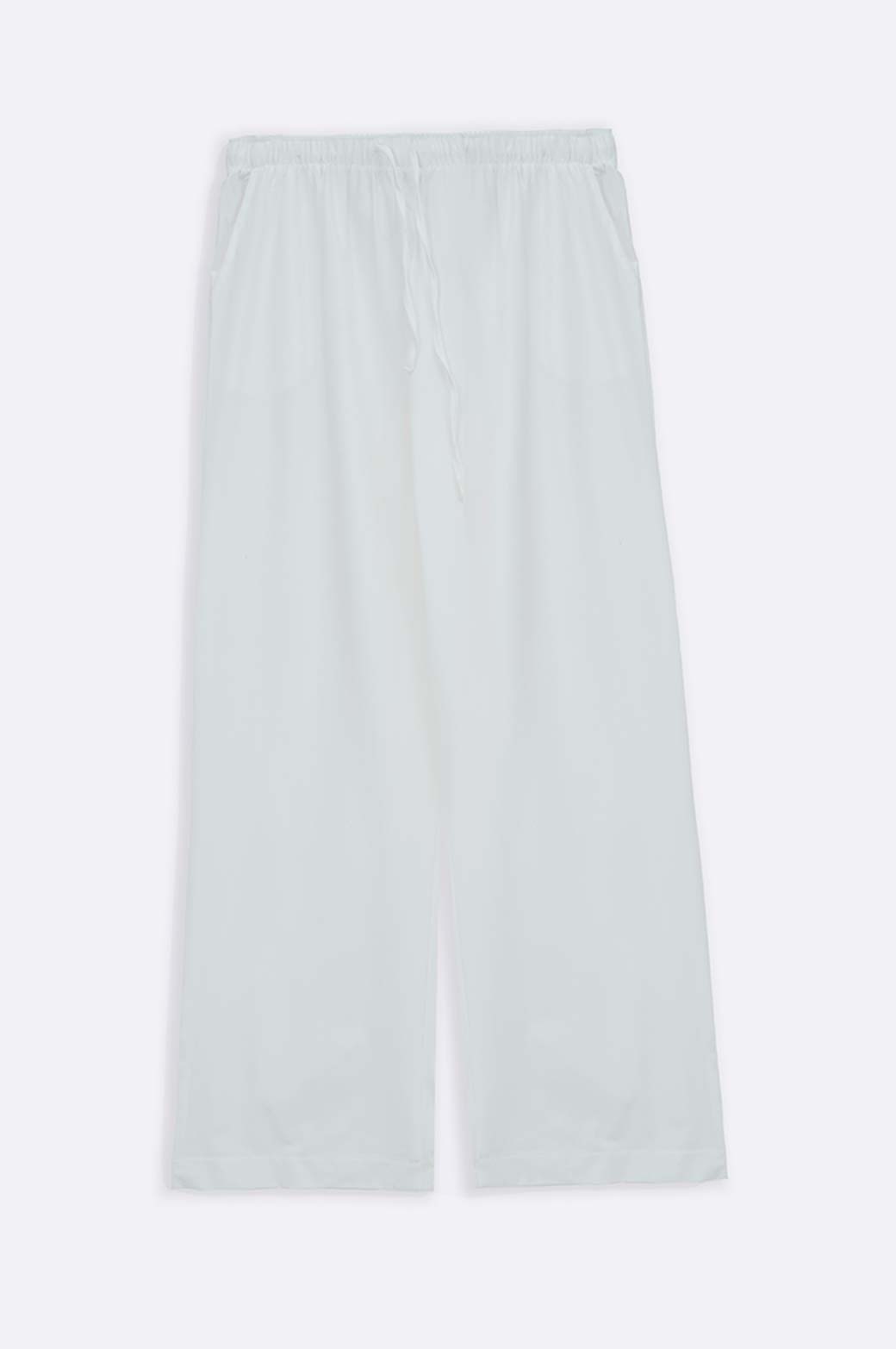 WHITE DAILYWEAR LONG PANT