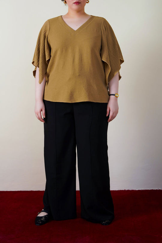 CURVE DRAWSTRING PANTS