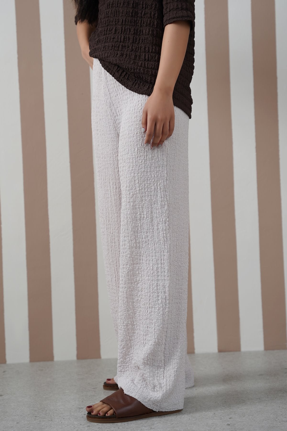 Shop Premium Textured Stretchy Pants | LAMA Retail – Lama Retail