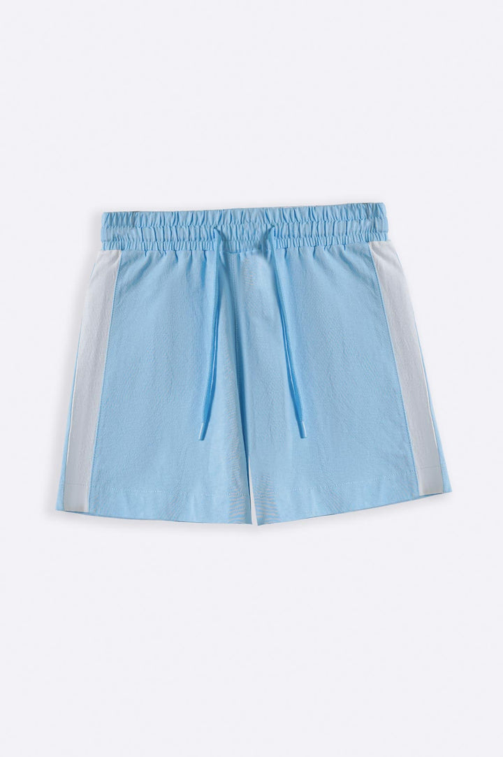 LIGHT BLUE CASUAL SHORTS