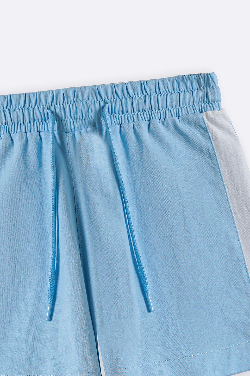 LIGHT BLUE CASUAL SHORTS