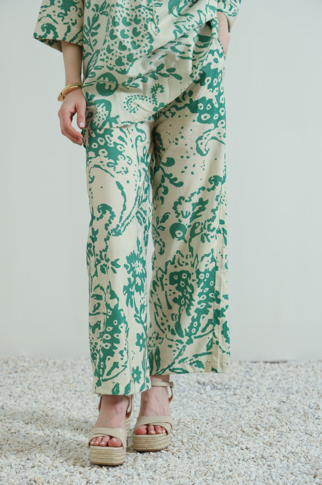 MULTI BATIK PRINTED CULOTTE