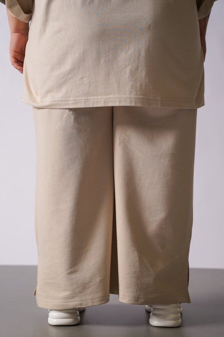 IVORY CURVE ALL-DAY PANTS