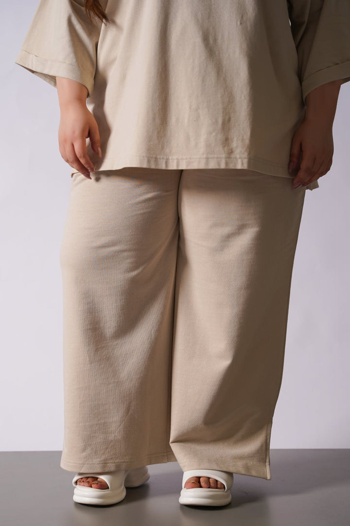 IVORY CURVE ALL-DAY PANTS