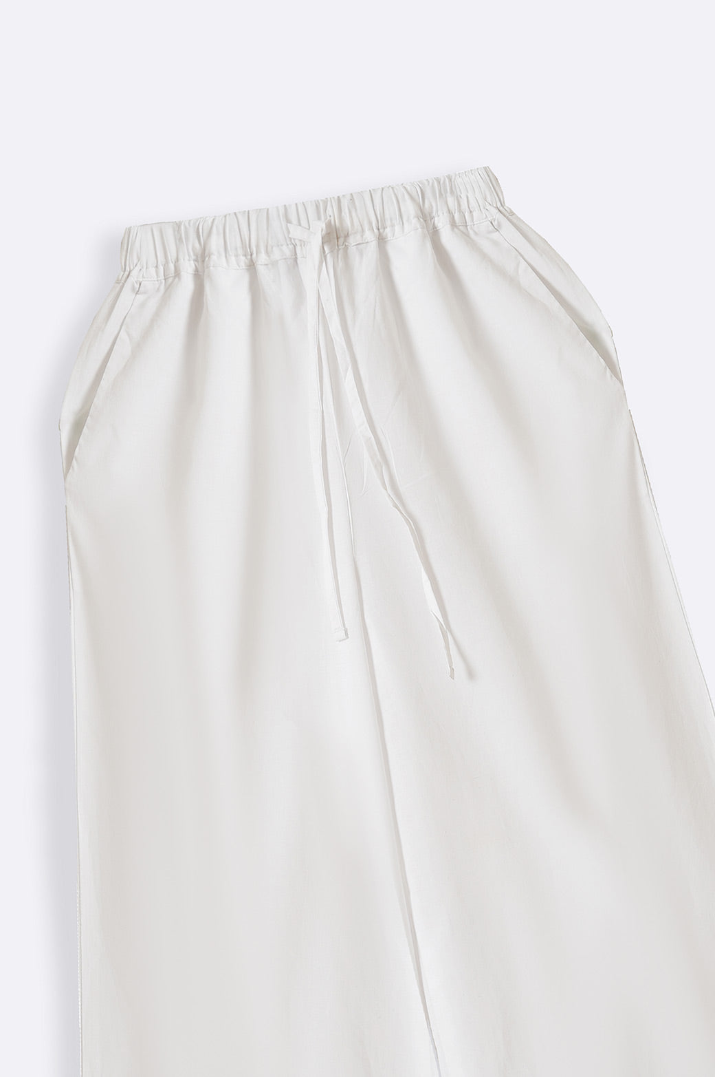 WHITE SCHIFFLI FERN CULOTTES