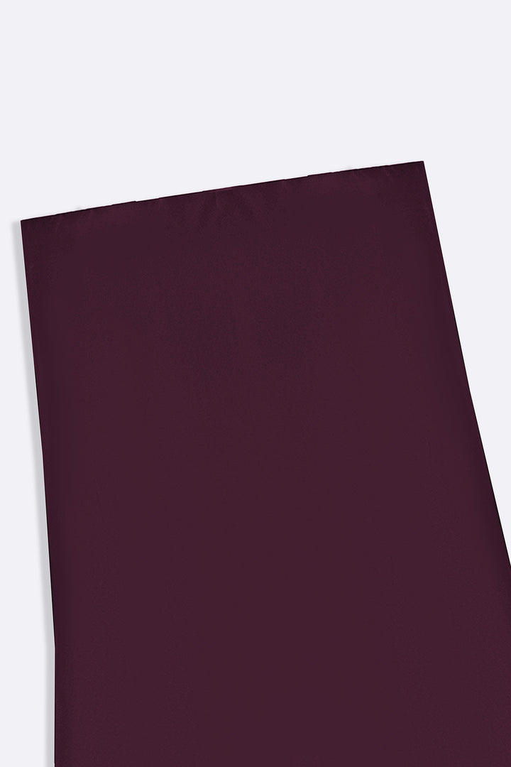 MAROON SATIN LONG SKIRT
