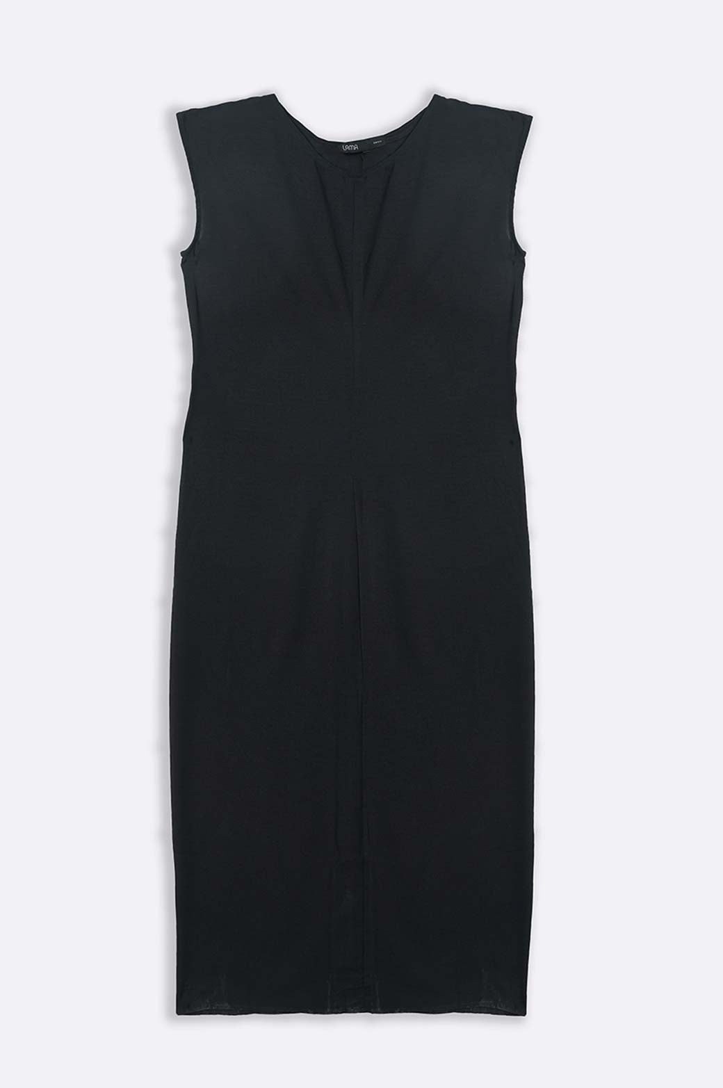 BLACK MIDI HOLIDAY DRESS