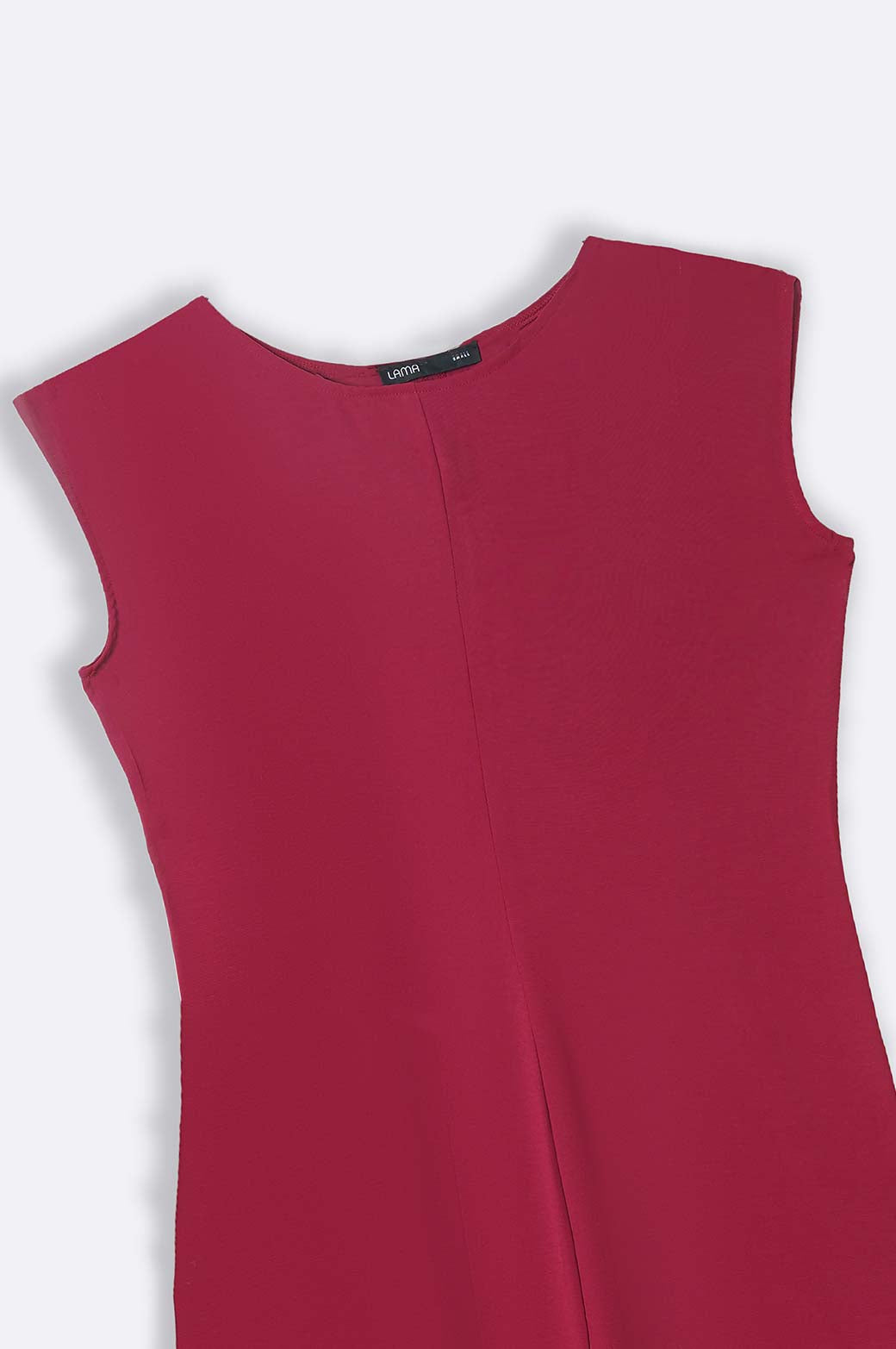 MAROON MIDI HOLIDAY DRESS