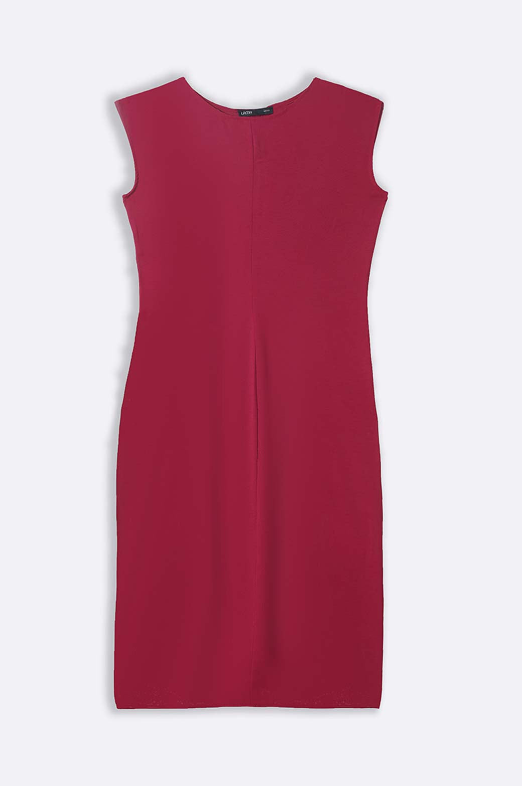 MAROON MIDI HOLIDAY DRESS