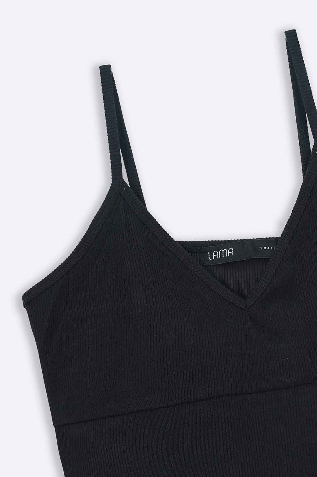 cami BLACK DESIGN  葉月 ① Semi-Sheer Cami Top – PROD