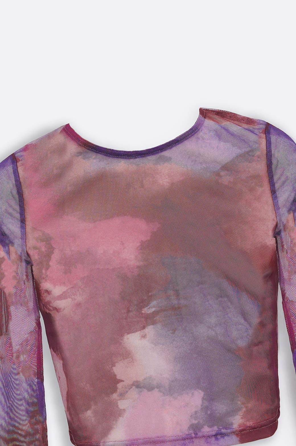 PRINTED MESH TOP