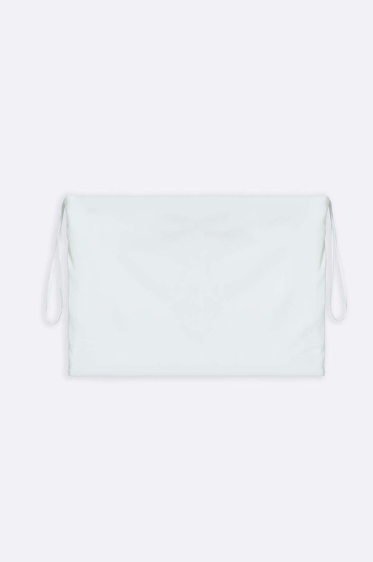 WHITE LONG BANDEAU