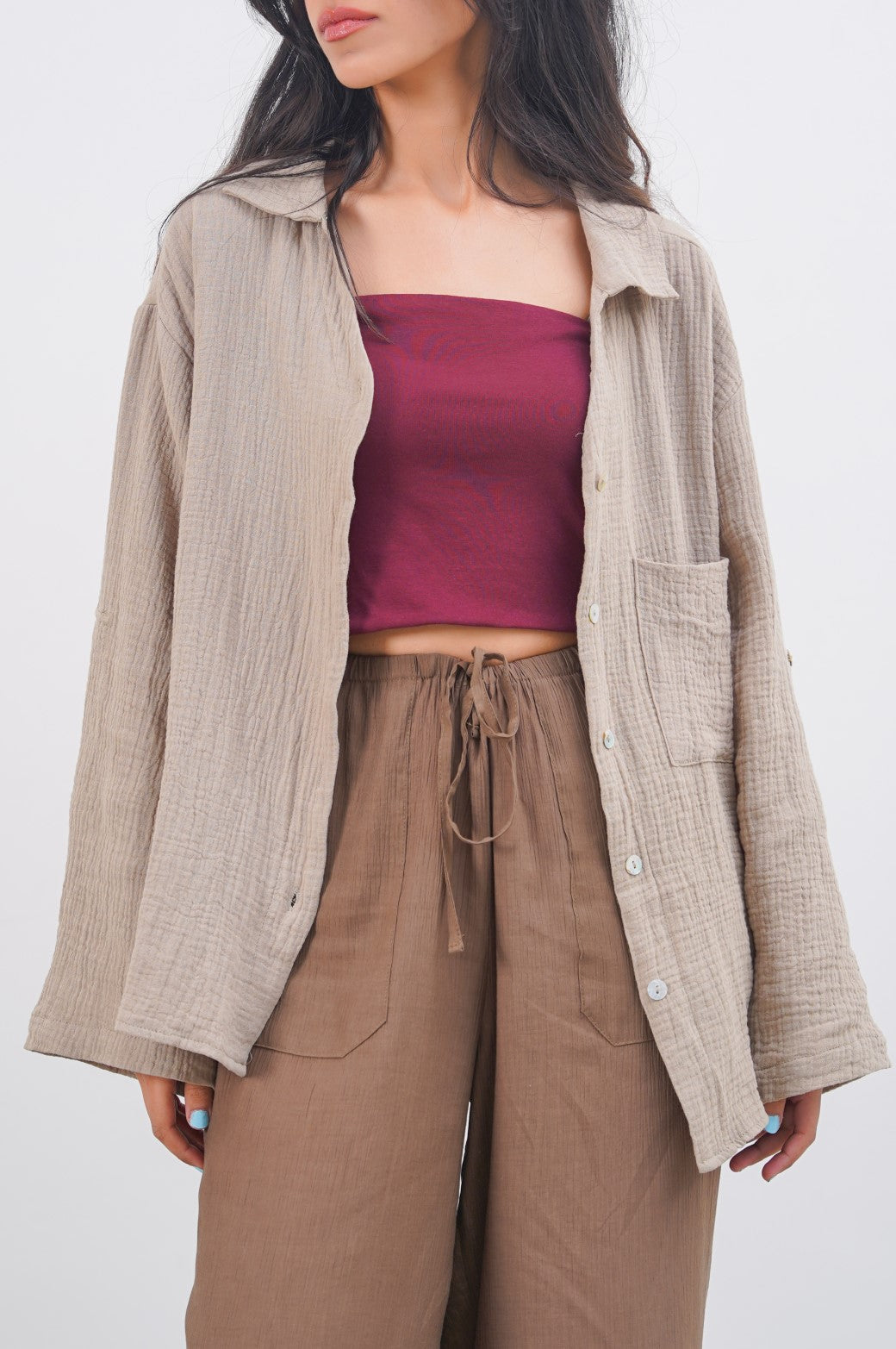 WINE LONG BANDEAU