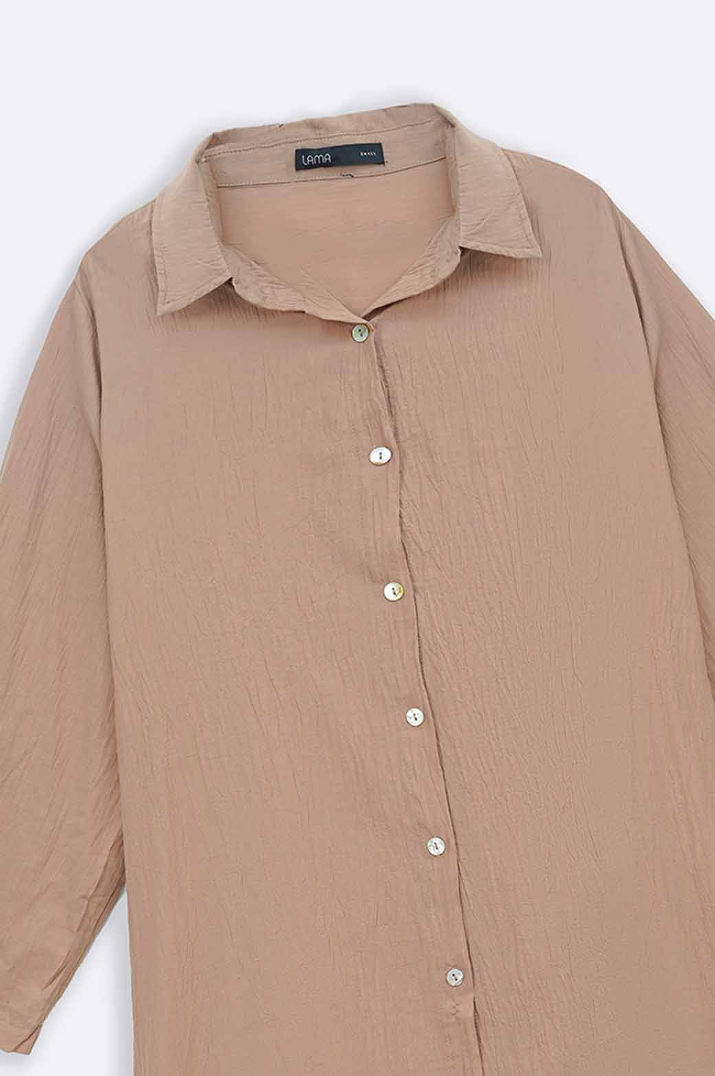 COFFEE ORGANIC COTTON TUNIC