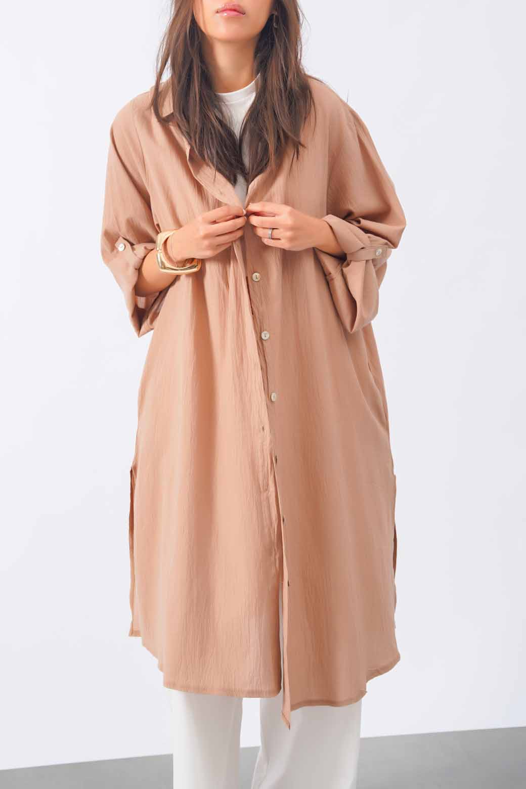 COFFEE ORGANIC COTTON TUNIC