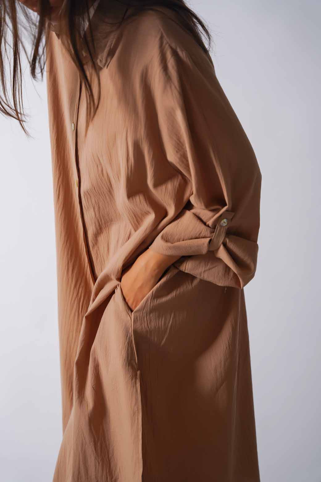 COFFEE ORGANIC COTTON TUNIC