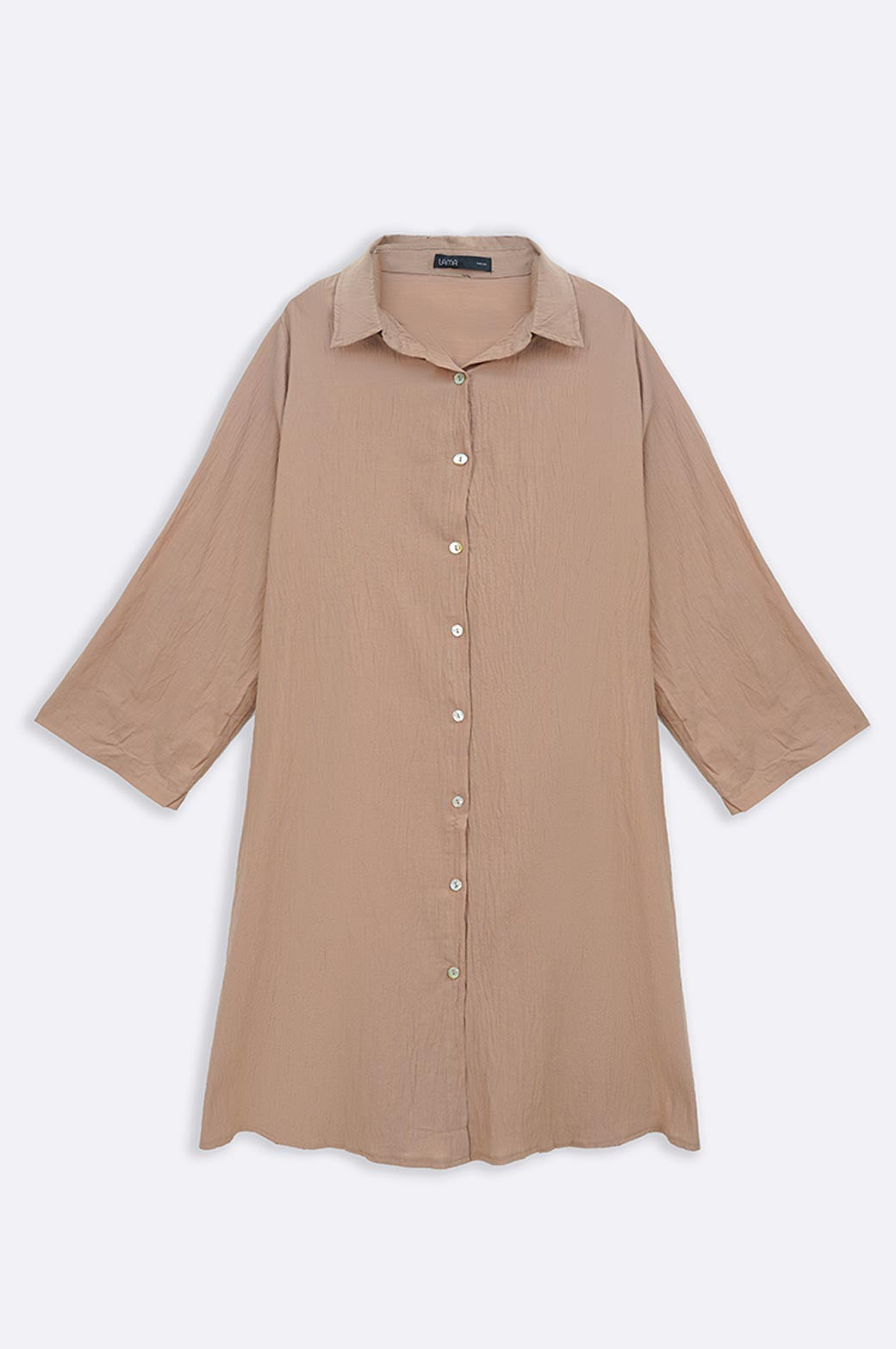 COFFEE ORGANIC COTTON TUNIC