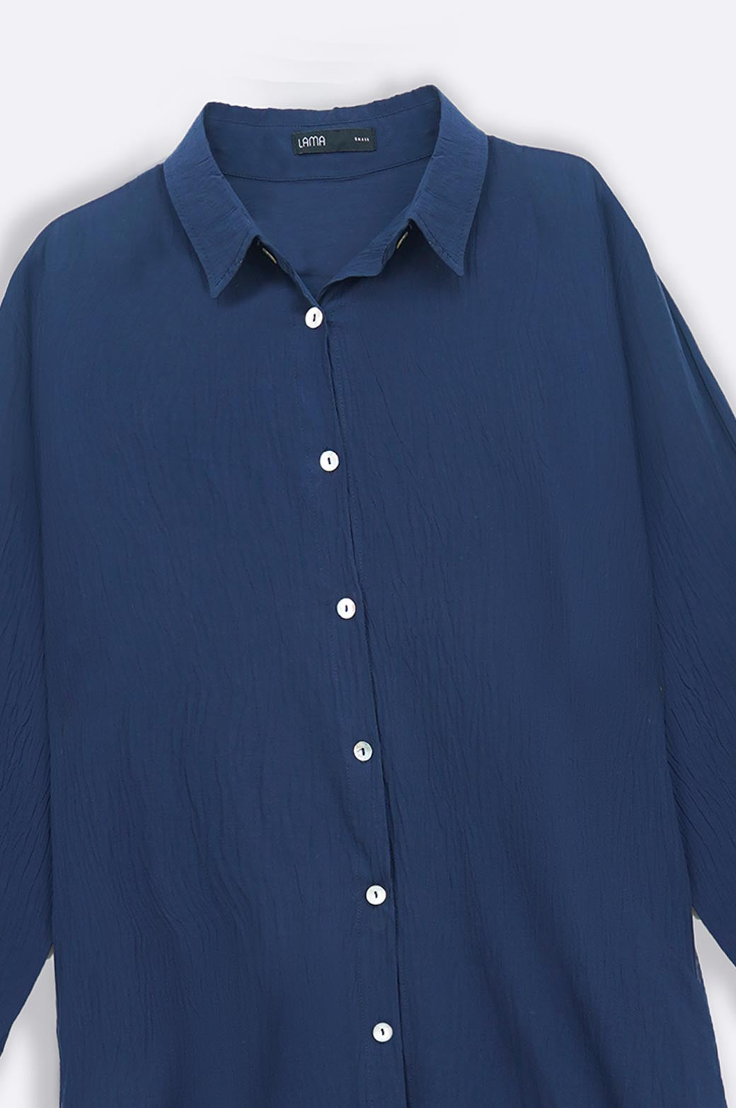 NAVY ORGANIC COTTON TUNIC