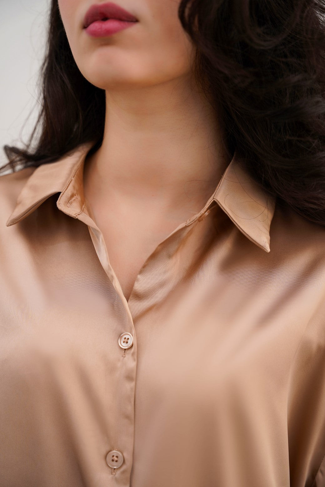 BASIC SILK SHIRT