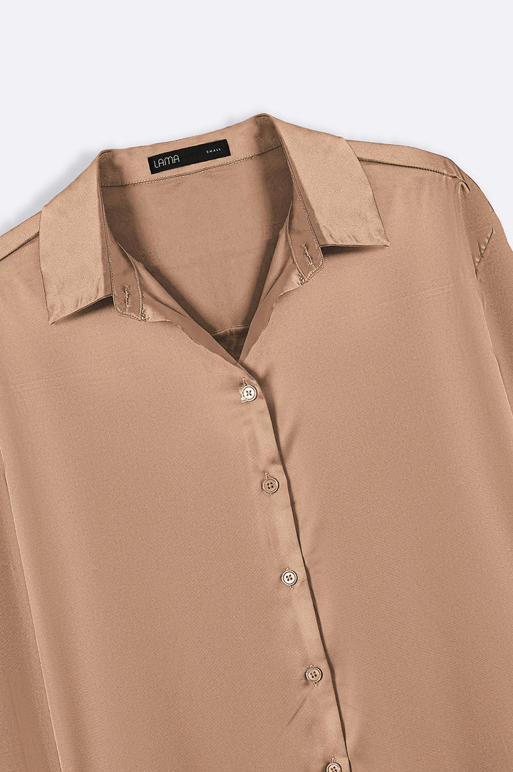 BASIC SILK SHIRT