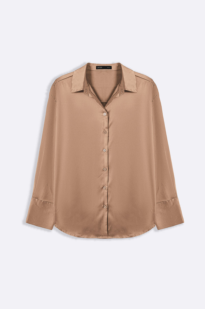 BASIC SILK SHIRT