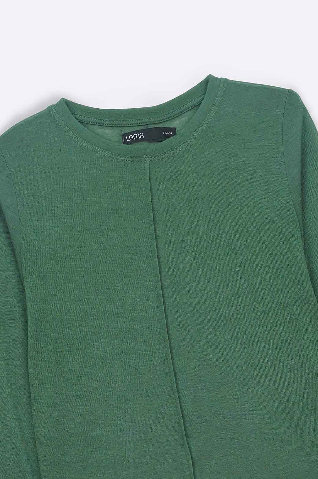 GREEN STRETCHY SHIRT