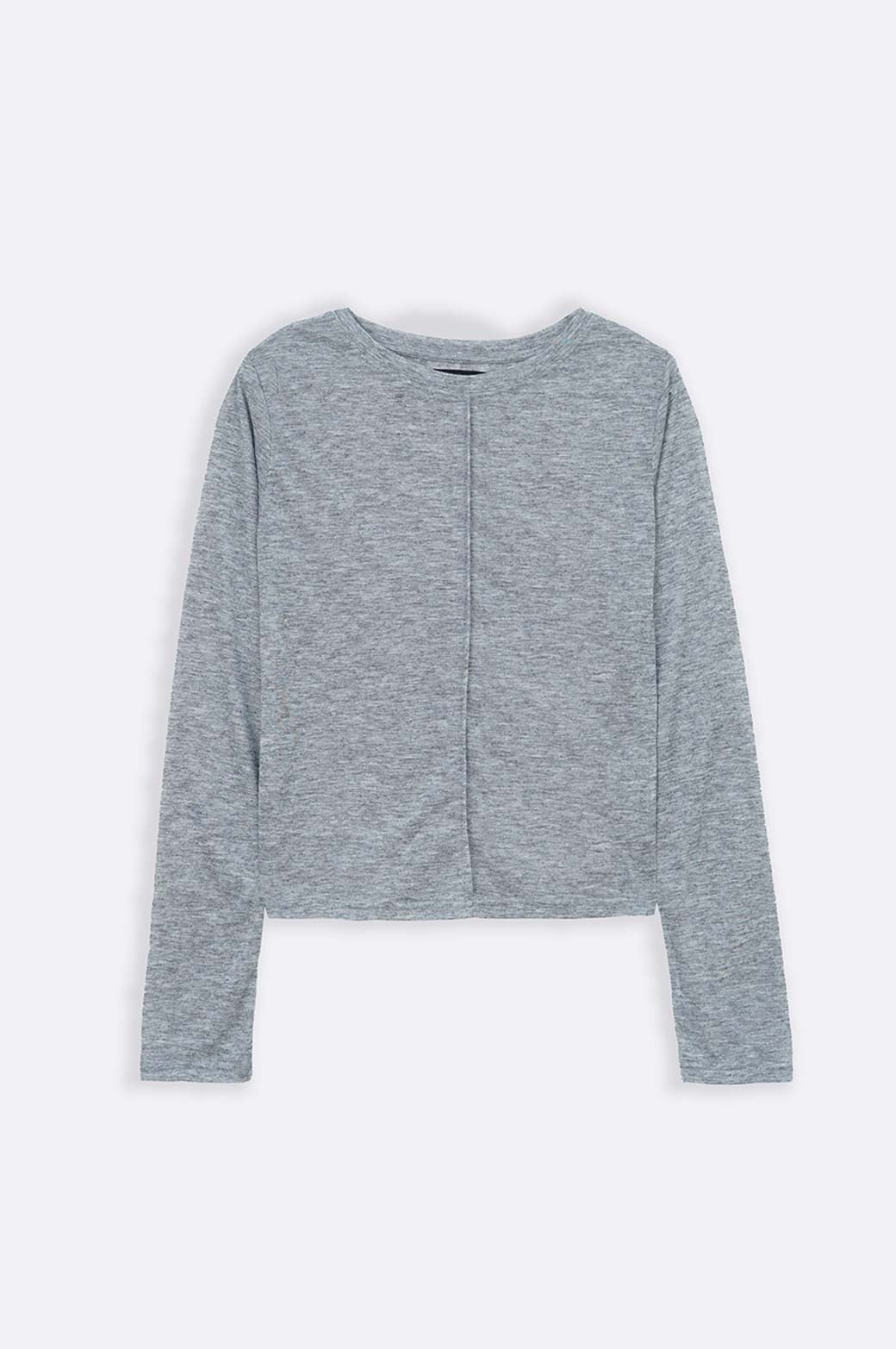 GREY STRETCHY SHIRT