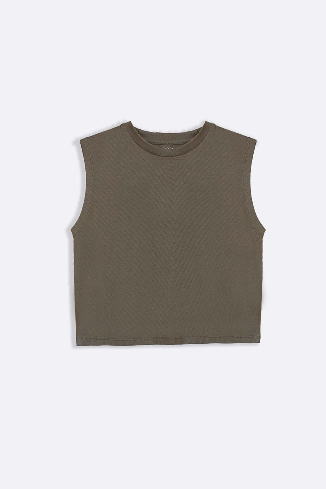 KHAKI EVERYDAY TANK TOP